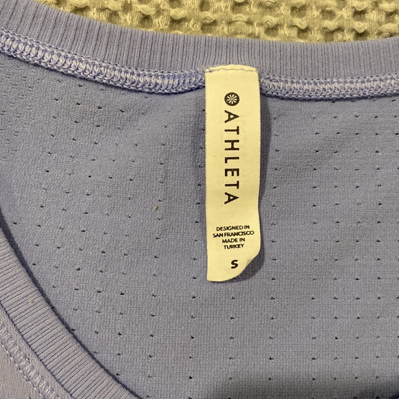 Athleta tank top gently used - Picture 2 of 3